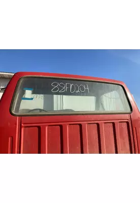 Ford F800 Back Glass