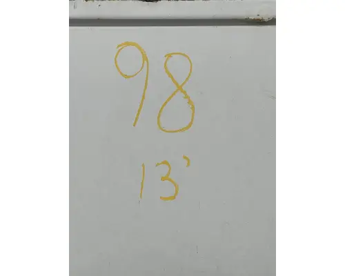 Body / Bed FORD F800 Truck Salvage International Inc