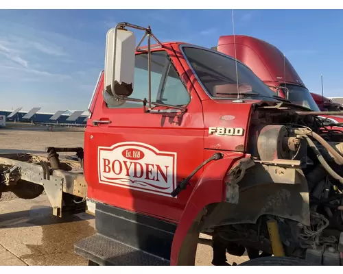 Ford F800 Cab Assembly