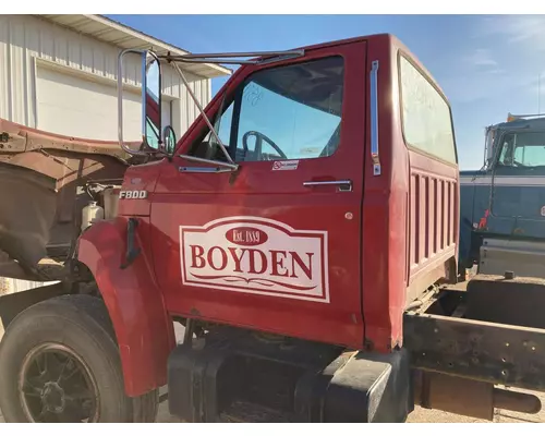 Ford F800 Cab Assembly