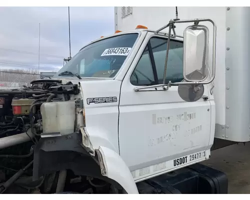 Cab Ford F800 Vander Haags Inc Dm