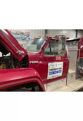 Ford F800 Cab Assembly