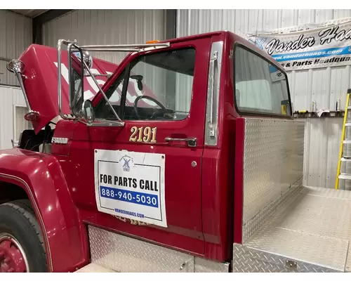 Ford F800 Cab Assembly