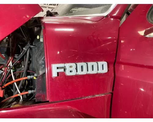 Ford F800 Cab Assembly