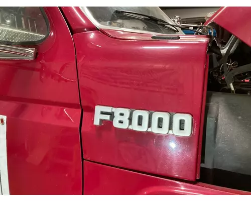 Ford F800 Cab Assembly