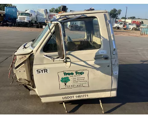 Ford F800 Cab Assembly