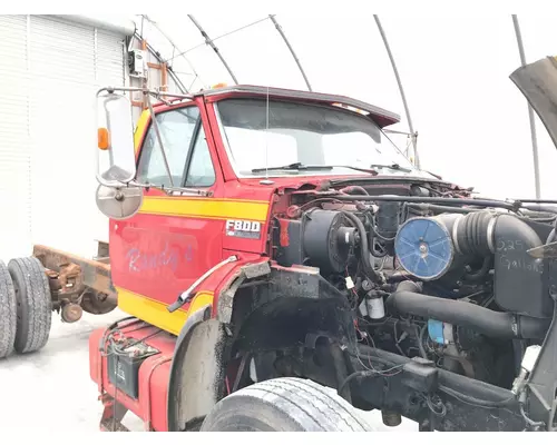 Ford F800 Cab Assembly