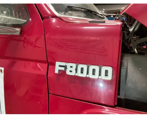 Ford F800 Cowl