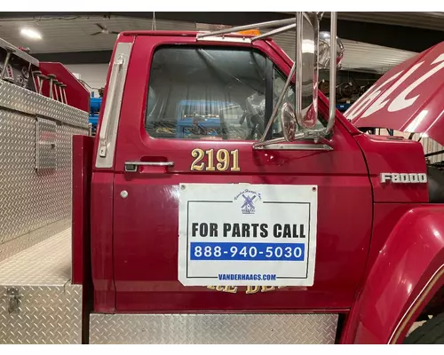 Ford F800 Door Assembly, Front