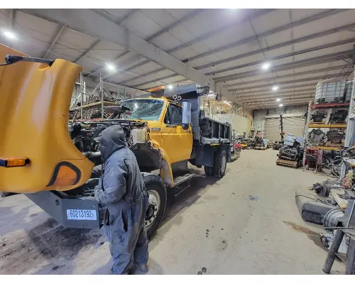 Door Assembly, Front FORD F800 Crest Truck Parts