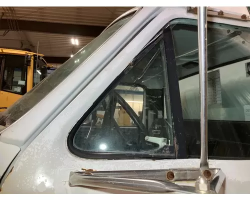Ford F800 Door Vent Glass, Front