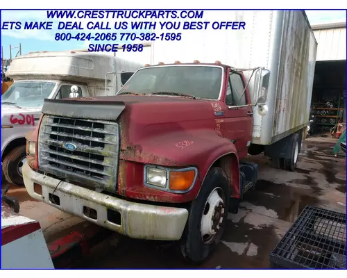 Drive Shaft, Rear FORD F800 Crest Truck Parts