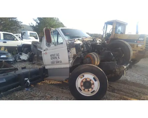 Drive Shaft, Rear FORD F800 Crest Truck Parts