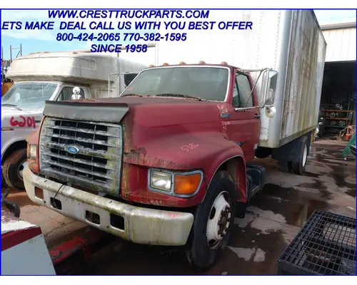 Drive Shaft, Rear FORD F800 Crest Truck Parts