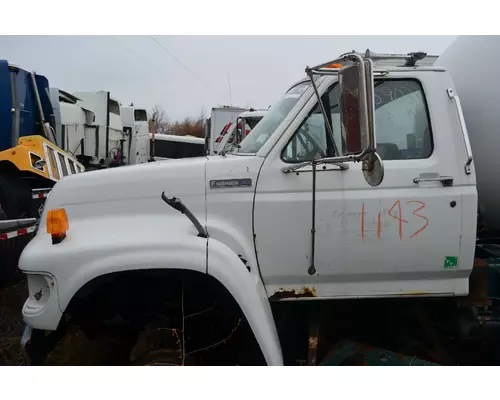 Fender Extension FORD F800 Dutchers Inc   Heavy Truck Div  Ny