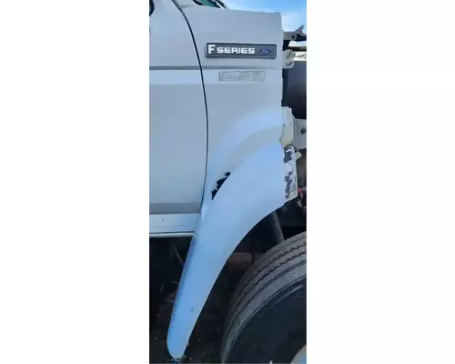 Ford F800 Fender Extension