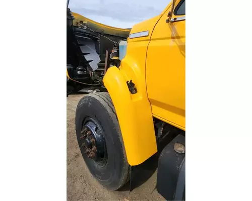 Fender Extension Ford F800 Complete Recycling Group LLC