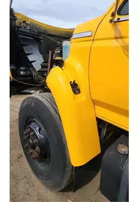Ford F800 Fender Extension