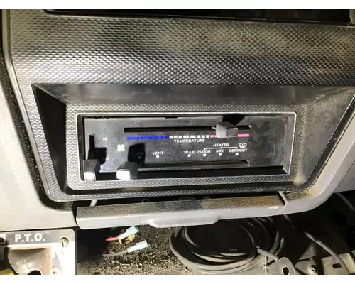 Ford F800 Heater & AC Temperature Control