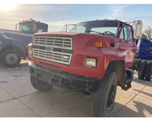 Ford F800 Hood