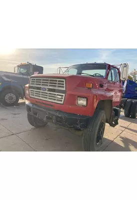 Ford F800 Hood
