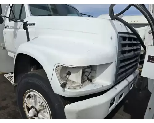 Hood Ford F800 Garabedian Equipment Company