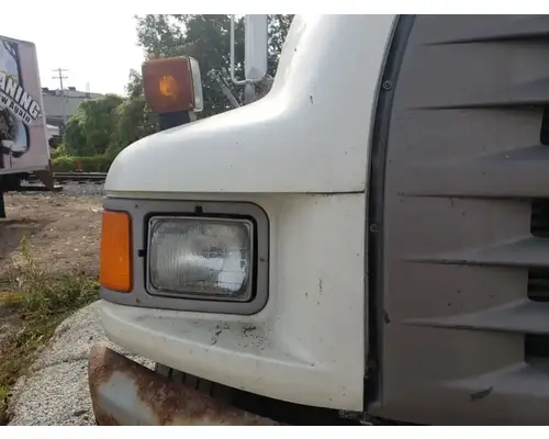 Hood Ford F800 Caseyâs Truck Salvage World