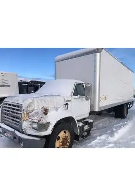Ford F800 Hood