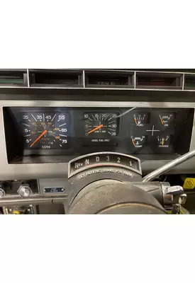 Ford F800 Instrument Cluster