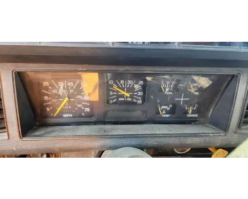 Ford F800 Instrument Cluster