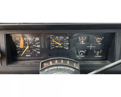 Instrument Cluster Ford F800 Complete Recycling Group LLC