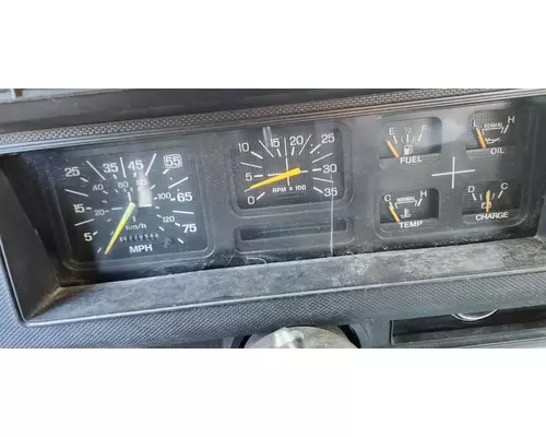 Instrument Cluster Ford F800 Complete Recycling Group LLC