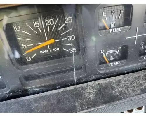 Ford F800 Instrument Cluster