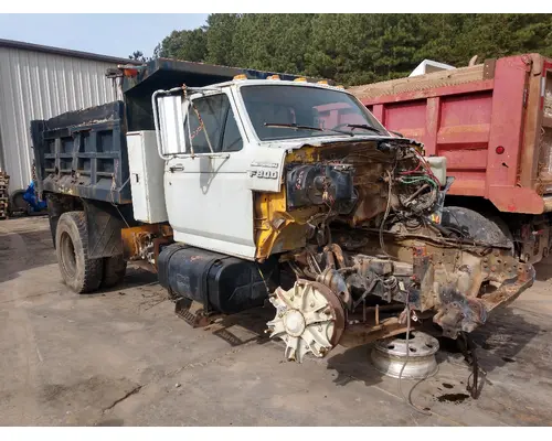 Leaf Spring, Front FORD F800 Crest Truck Parts