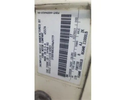 Ford F800 Miscellaneous Parts