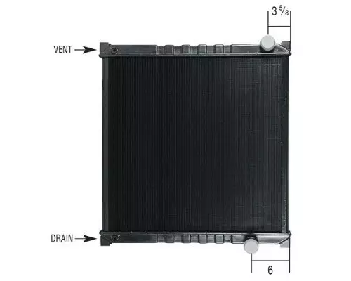Radiator FORD F800 LKQ Heavy Truck - Tampa