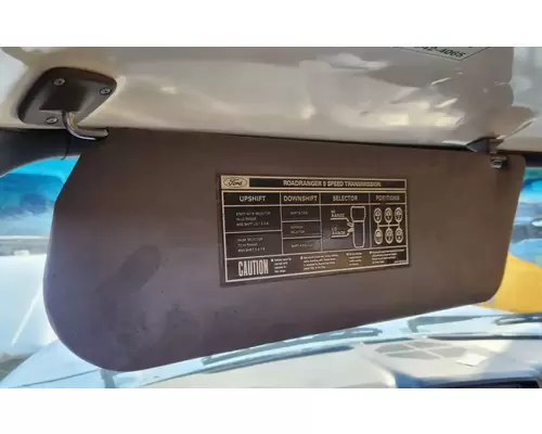 Ford F800 Sun Visor (External)