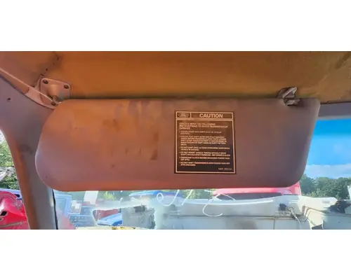 Sun Visor (External) Ford F800 Complete Recycling Group LLC