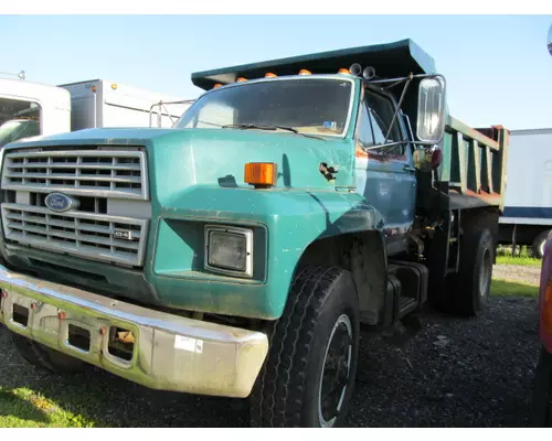 Complete Vehicle FORD F800 WM. Cohen &amp; Sons