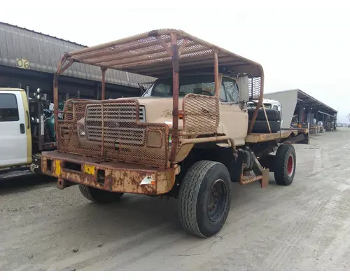 Complete Vehicle FORD F800 LKQ Thompson Motors - Wykoff