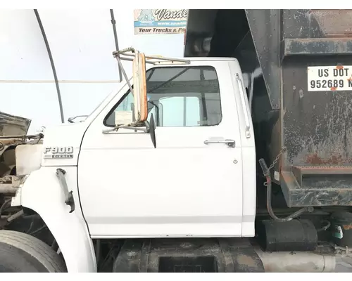 Ford F900 Cab Assembly