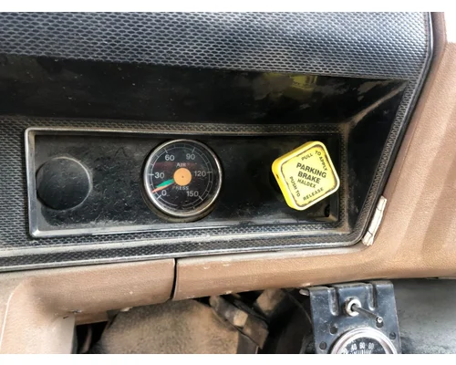 Ford F900 Dash Panel
