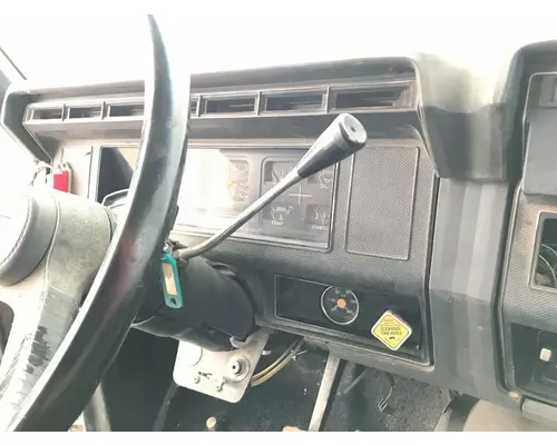 Ford F900 Dash Panel