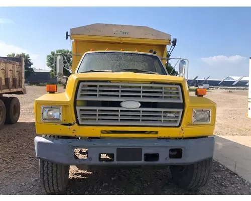 Ford F900 Hood