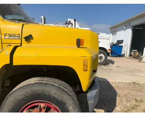 Ford F900 Hood