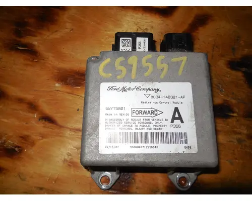 ECM (SRS Airbag) FORD FORD F450SD PICKUP Michigan Truck Parts