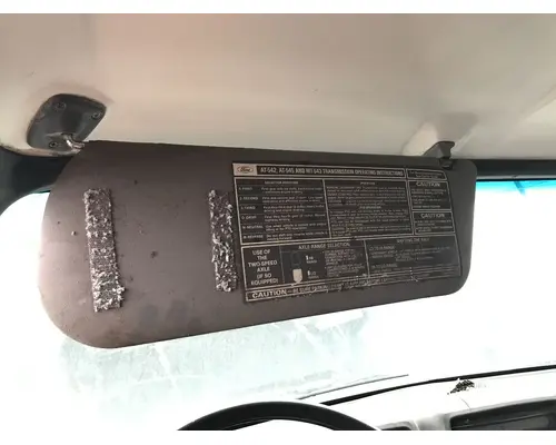 Interior Parts, Misc. FORD FT900 Vander Haags Inc Cb