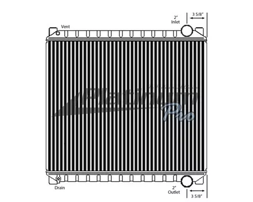 Radiator FORD FT900 LKQ Evans Heavy Truck Parts