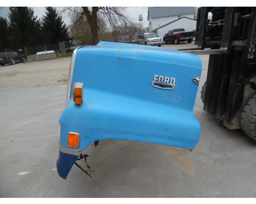 Hood FORD L800 1970-1987 LKQ Thompson Motors - Wykoff