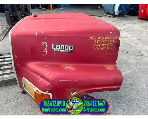 Ford L8000 Hood
